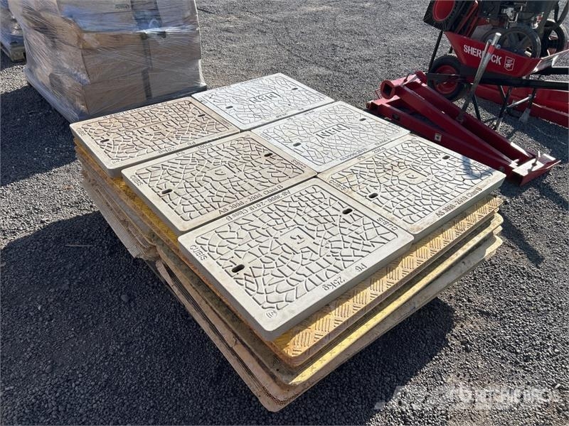  Quantity of Concrete Pits & Lids Other components
