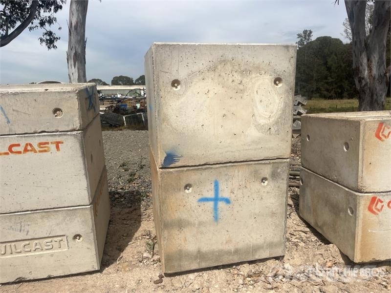 Quantity of Concrete Pits, Culverts Ostalo za građevinarstvo