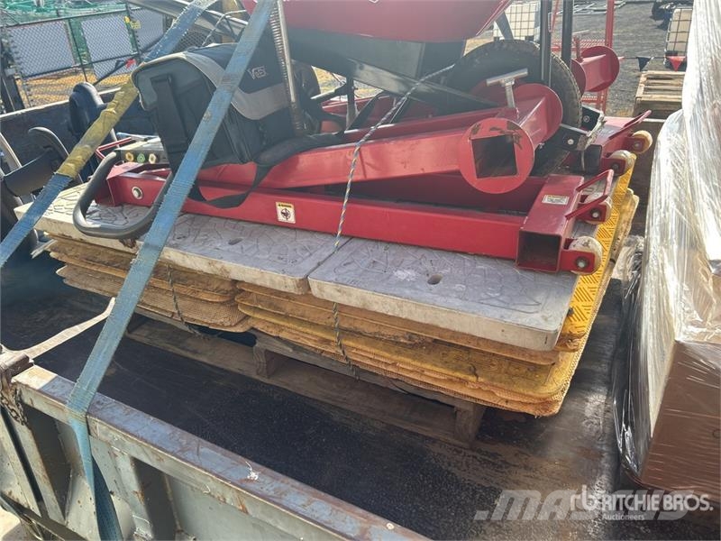  Quantity of Concrete Pits & Lids Other components