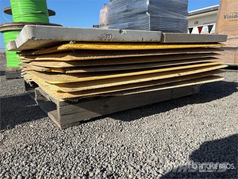  Quantity of Concrete Pits & Lids Other components