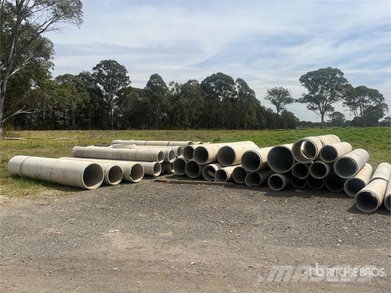 Quantity of Concrete Pipes Būvniecība- Citi
