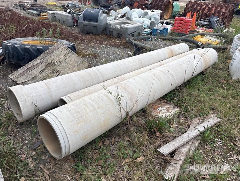  Quantity of Concrete Pipes, Pits, Culverts Utilaje construcții - Altele