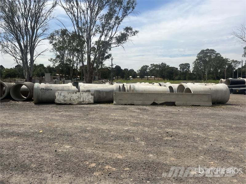 Quantity of Concrete Pipes Būvniecība- Citi
