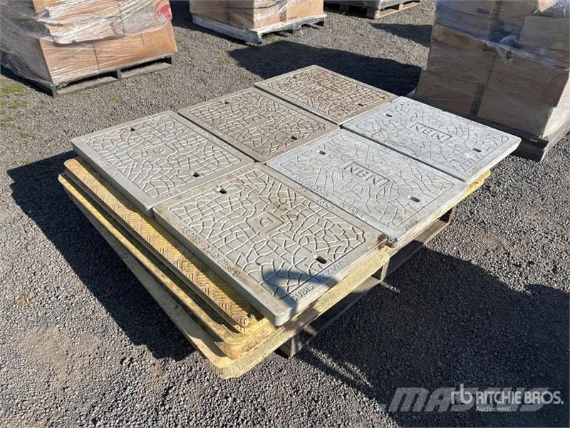  Quantity of Concrete Pits & Lids Other components