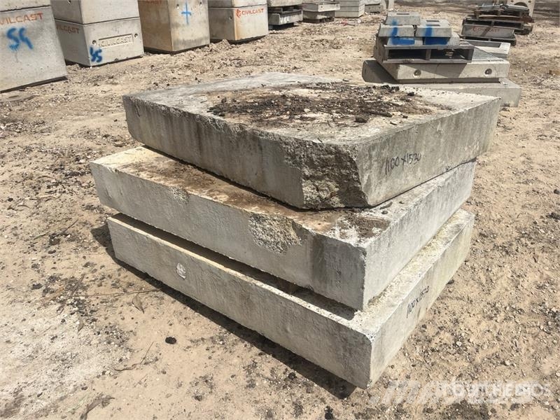  Quantity of Concrete Pits, Culverts Other