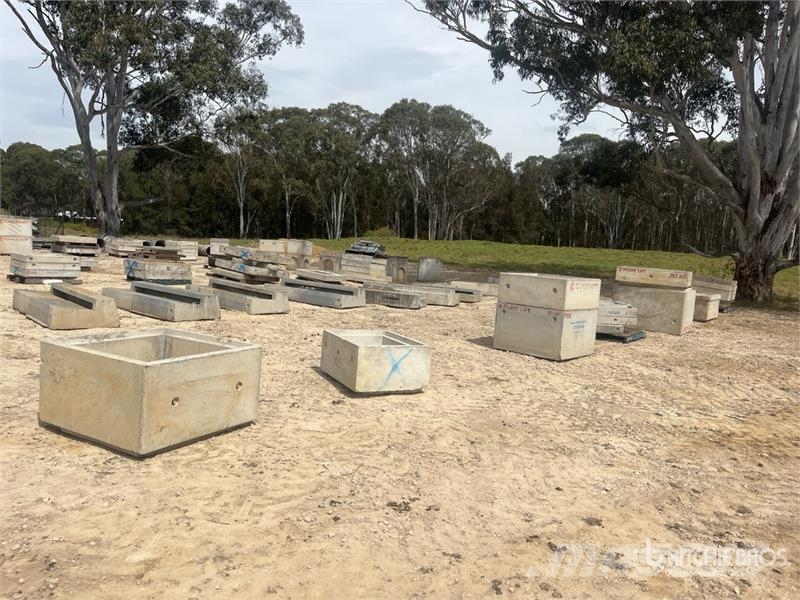  Quantity of Concrete Pipes, Pits, Culverts Other
