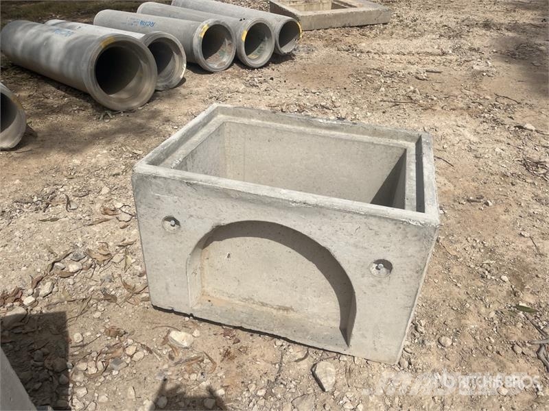 Quantity of Concrete Pits, Culverts Ostalo za građevinarstvo