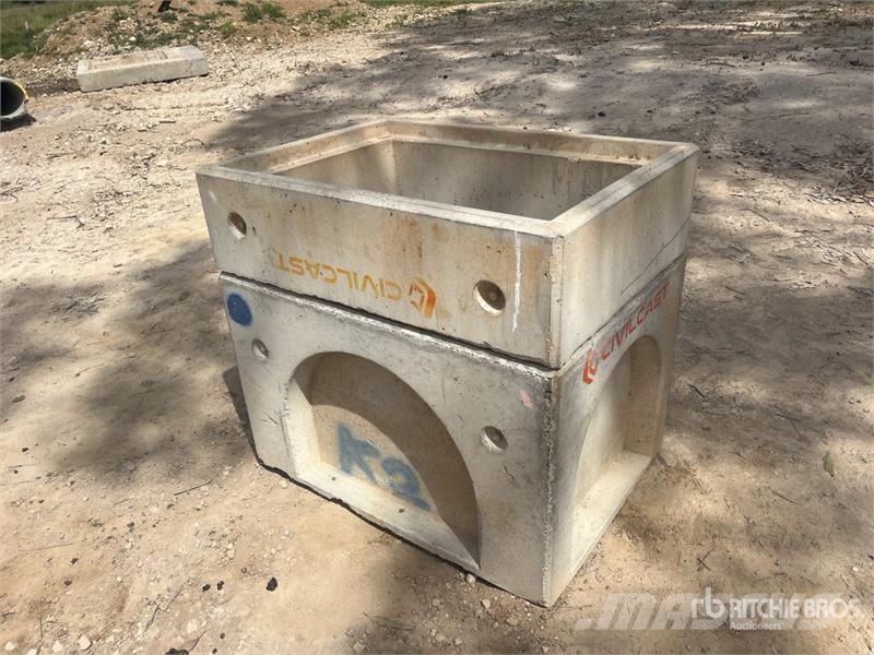  Quantity of Concrete Pits, Culverts Other