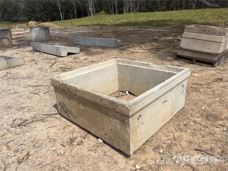  Quantity of Concrete Pipes, Pits, Culverts Other
