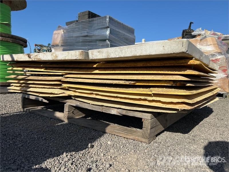  Quantity of Concrete Pits & Lids Other components