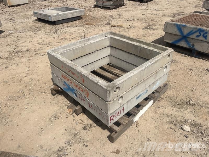 Quantity of Concrete Pits, Culverts Other