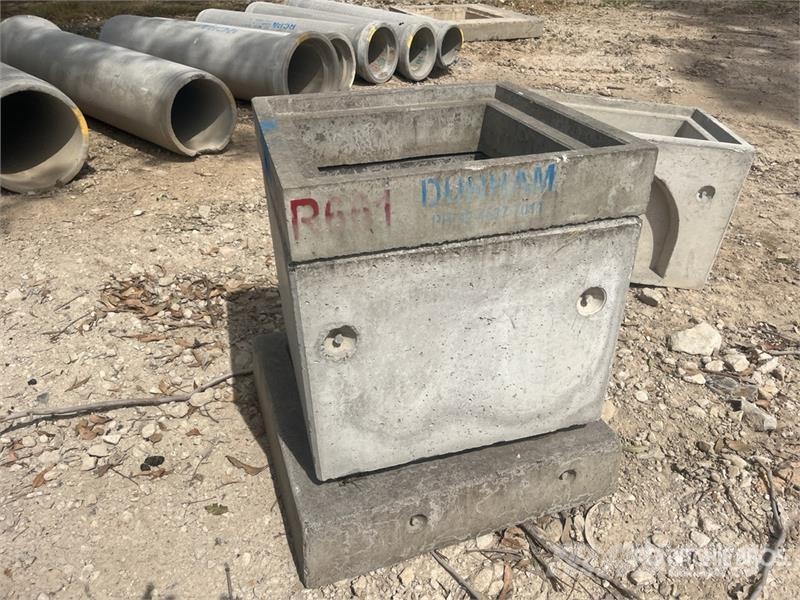 Quantity of Concrete Pits, Culverts Ostalo za građevinarstvo