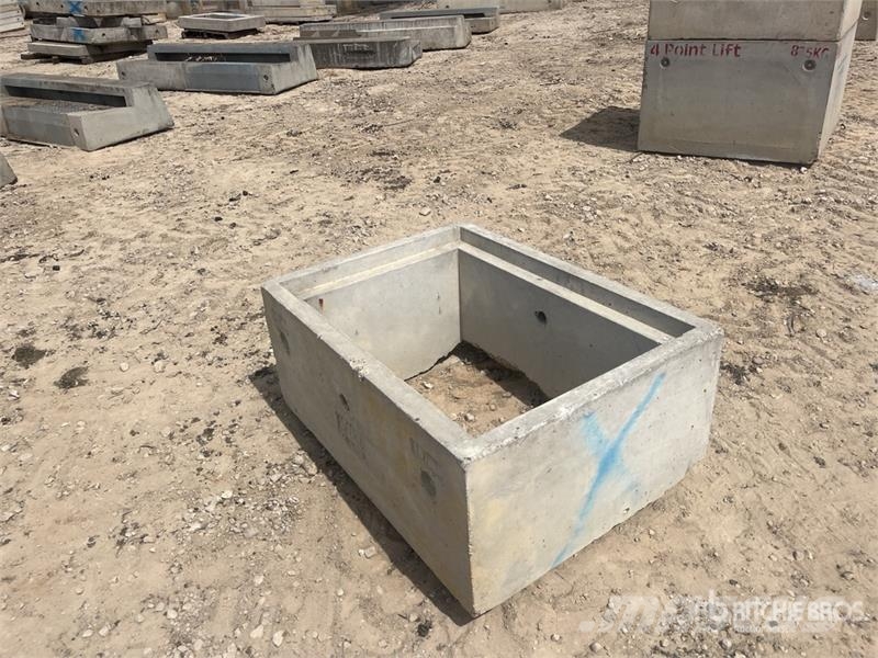  Quantity of Concrete Pipes, Pits, Culverts Other