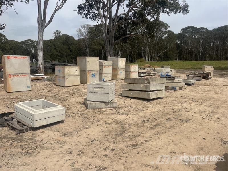  Quantity of Concrete Pits, Culverts Other