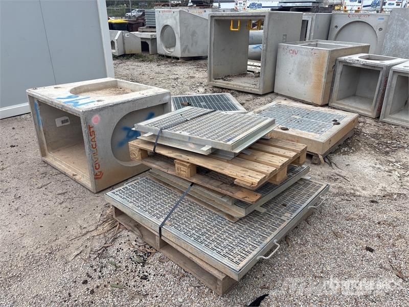  Quantity of Concrete Pipes, Pits, Culverts Utilaje construcții - Altele