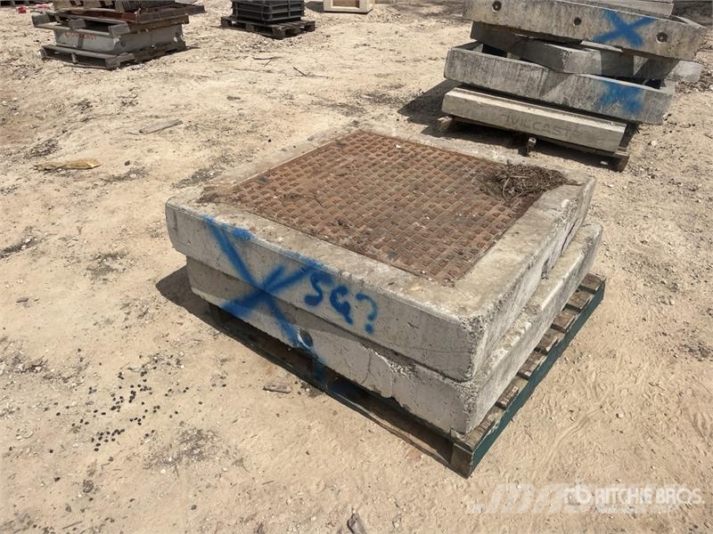 Quantity of Concrete Pits, Culverts Other