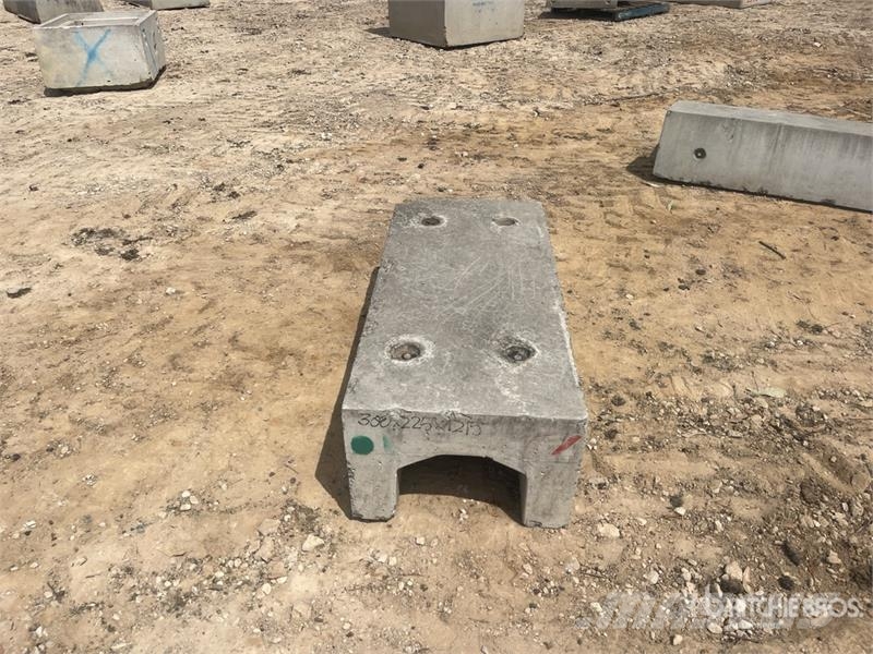Quantity of Concrete Pipes, Pits, Culverts Būvniecība- Citi