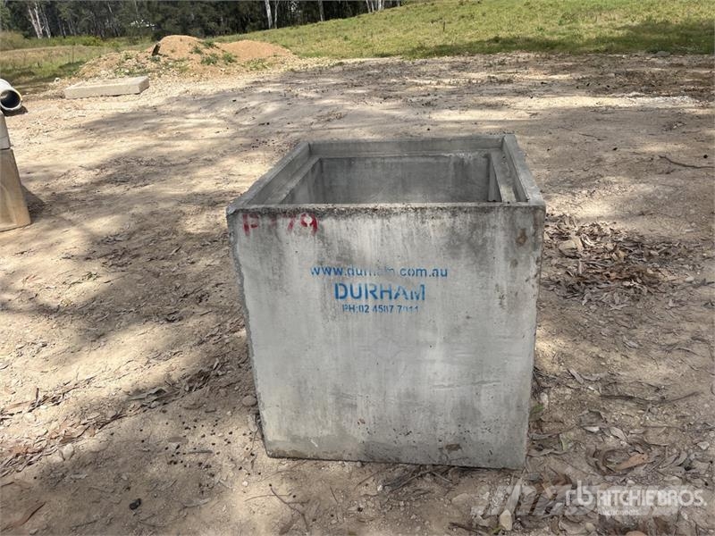 Quantity of Concrete Pits, Culverts Other