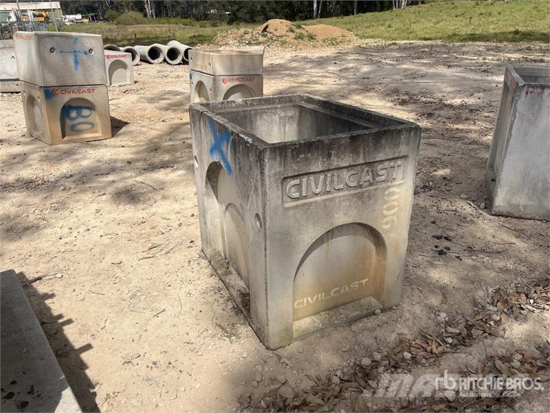 Quantity of Concrete Pits, Culverts Other