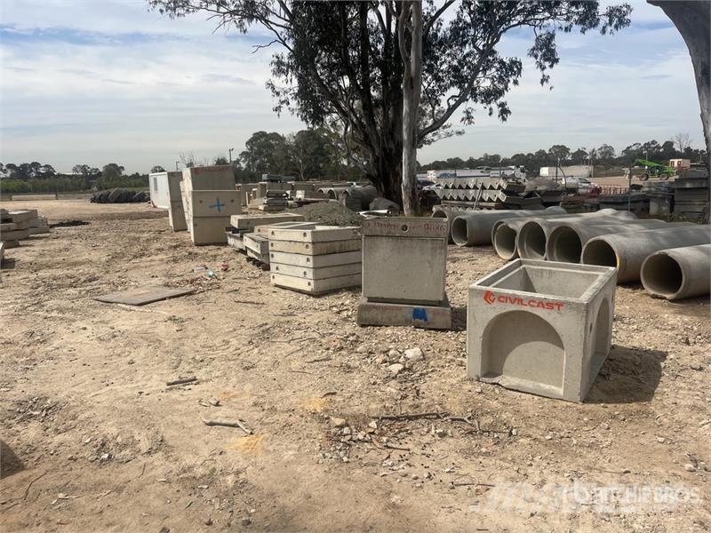 Quantity of Concrete Pits, Culverts Ostalo za građevinarstvo