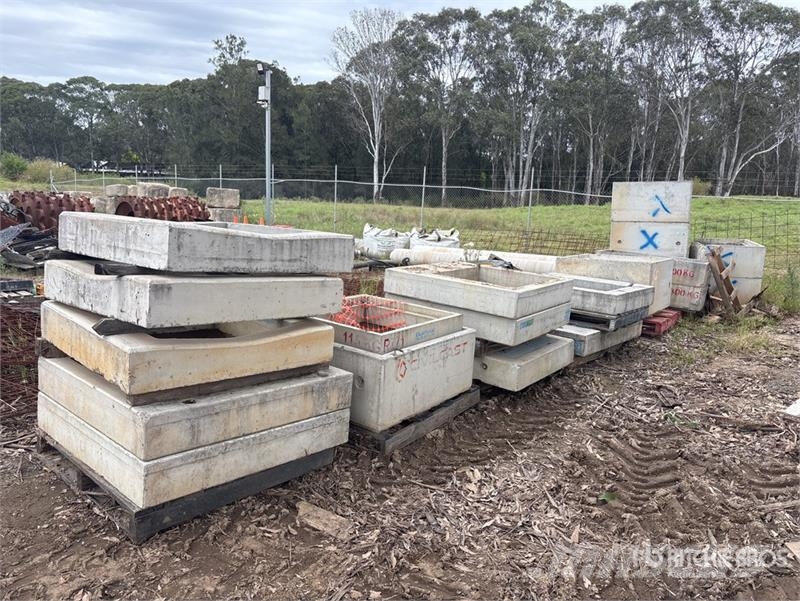  Quantity of Concrete Pipes, Pits, Culverts Utilaje construcții - Altele