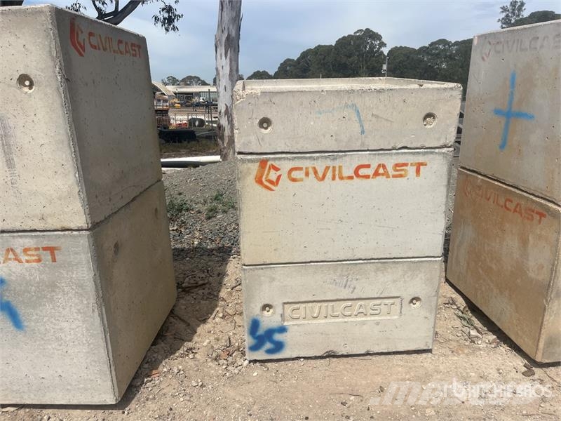 Quantity of Concrete Pits, Culverts Ostalo za građevinarstvo