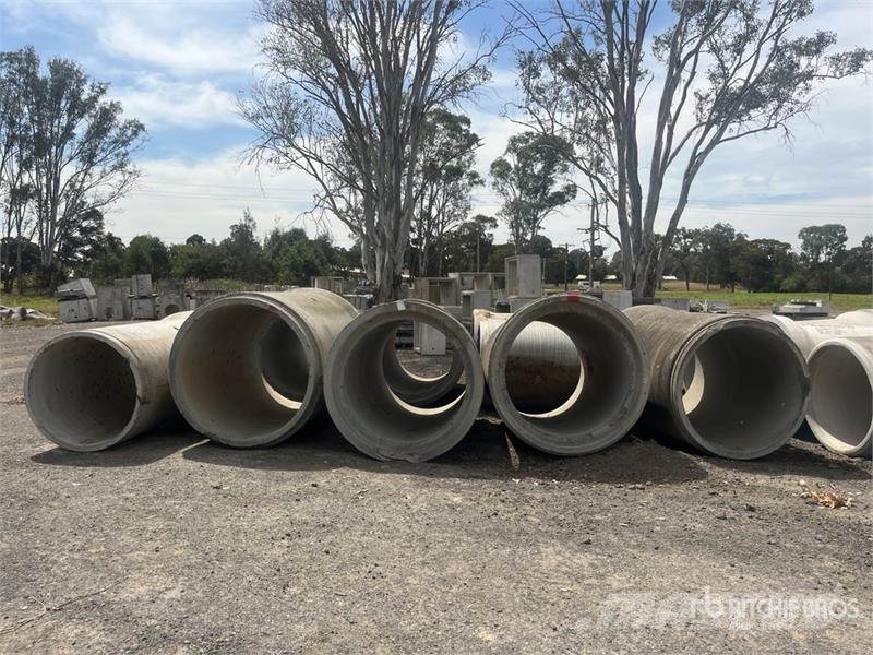 Quantity of Concrete Pipes Būvniecība- Citi