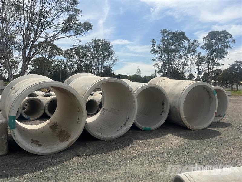 Quantity of Concrete Pipes Būvniecība- Citi