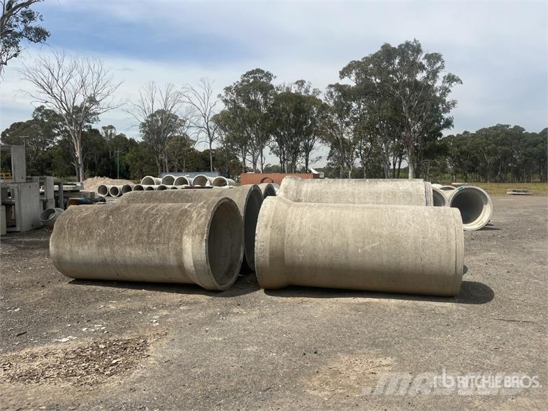 Quantity of Concrete Pipes Būvniecība- Citi