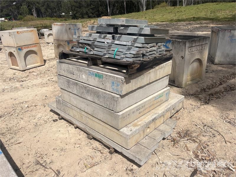 Quantity of Concrete Pits, Culverts Other