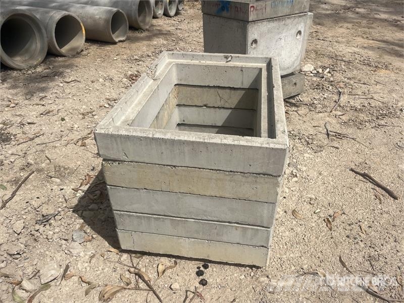 Quantity of Concrete Pits, Culverts Ostalo za građevinarstvo