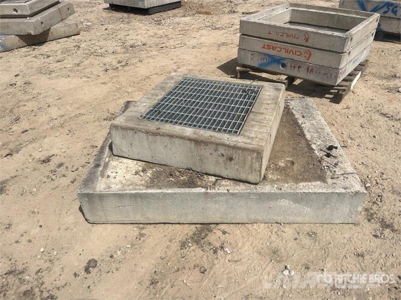 Quantity of Concrete Pits, Culverts Other