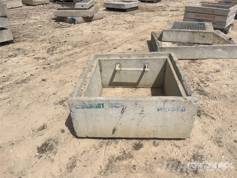 Quantity of Concrete Pits, Culverts Other