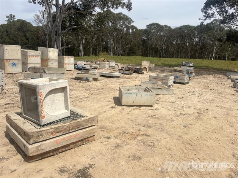 Quantity of Concrete Pits, Culverts Other
