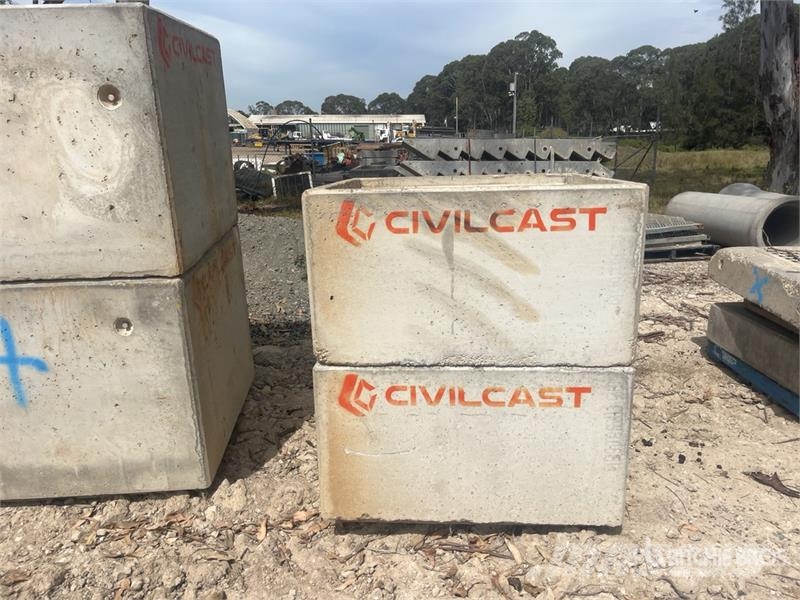 Quantity of Concrete Pits, Culverts Ostalo za građevinarstvo
