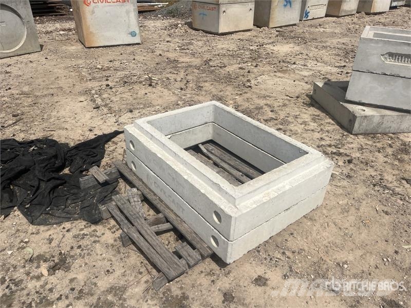  Quantity of Concrete Pits, Culverts Other