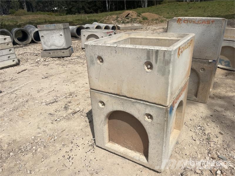  Quantity of Concrete Pits, Culverts Other