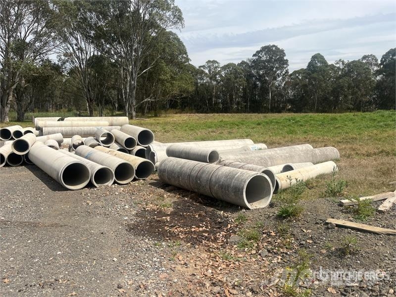 Quantity of Concrete Pipes Būvniecība- Citi