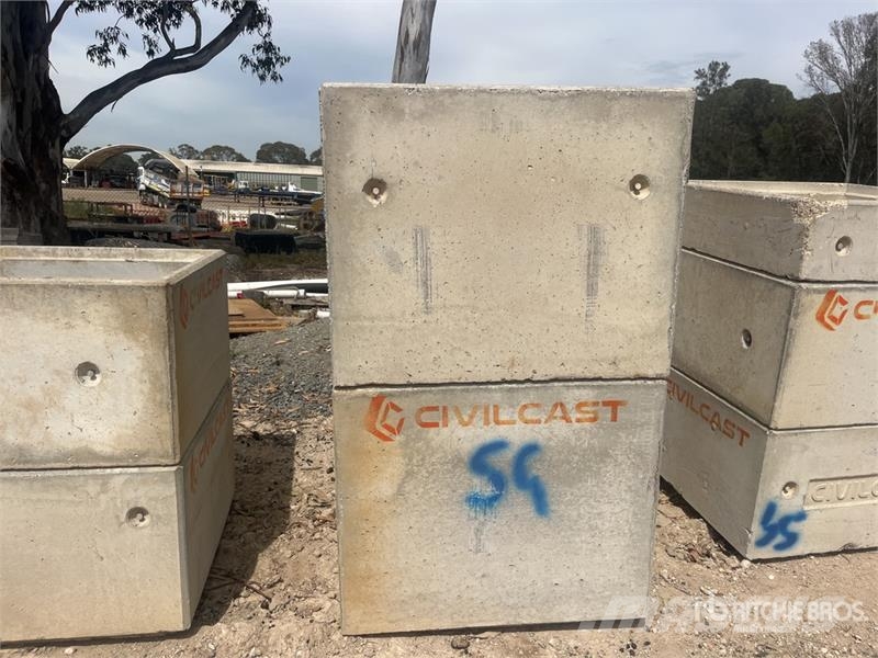 Quantity of Concrete Pits, Culverts Ostalo za građevinarstvo