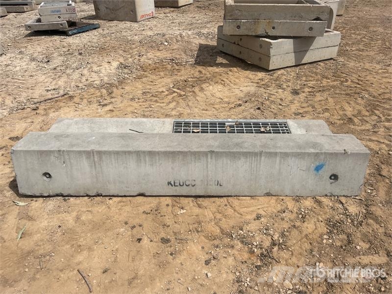 Quantity of Concrete Pipes, Pits, Culverts Būvniecība- Citi