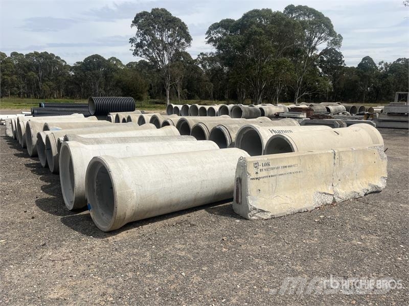 Quantity of Concrete Pipes Būvniecība- Citi