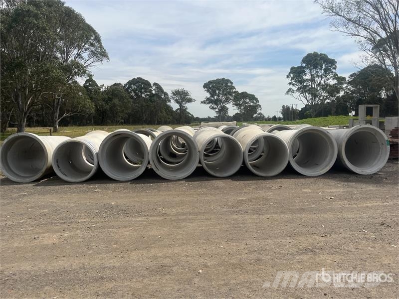 Quantity of Concrete Pipes Būvniecība- Citi