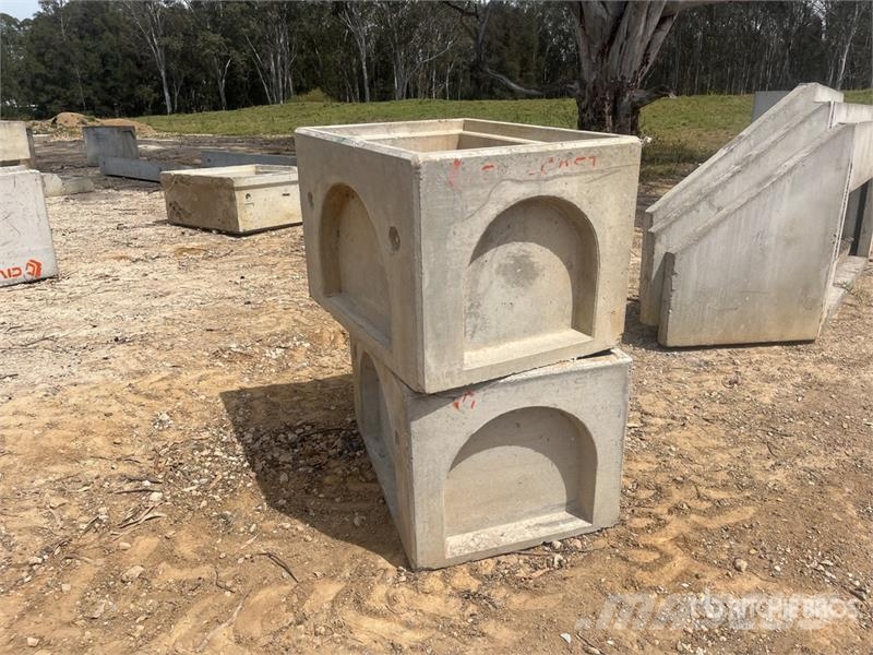 Quantity of Concrete Pipes, Pits, Culverts Būvniecība- Citi