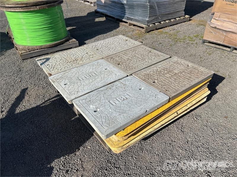  Quantity of Concrete Pits & Lids Other components