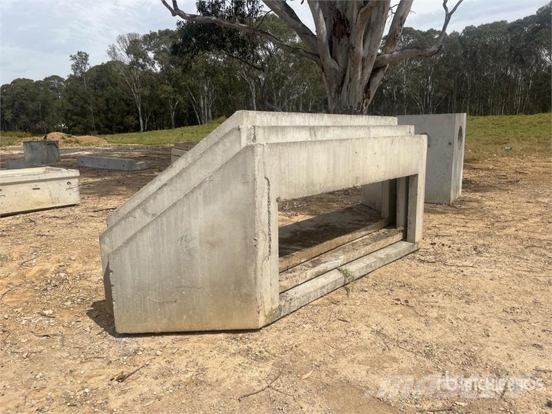 Quantity of Concrete Pipes, Pits, Culverts Būvniecība- Citi