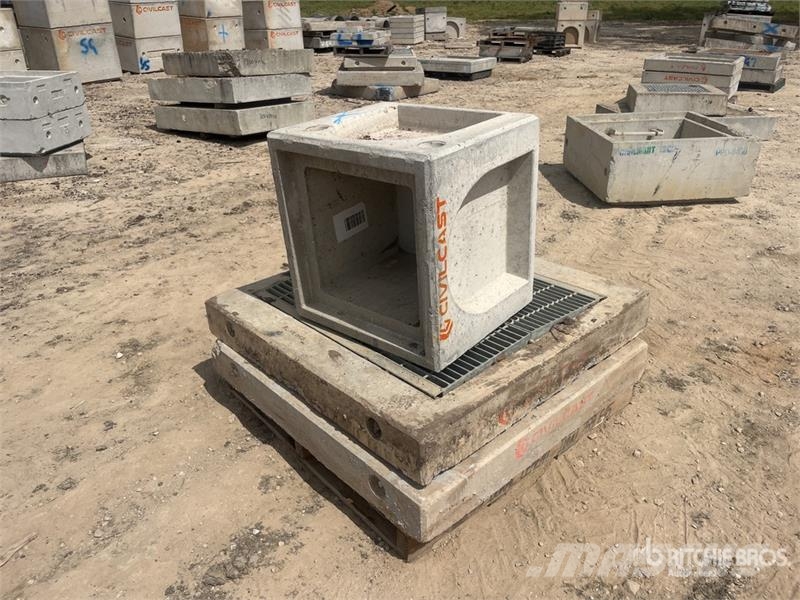 Quantity of Concrete Pits, Culverts Other