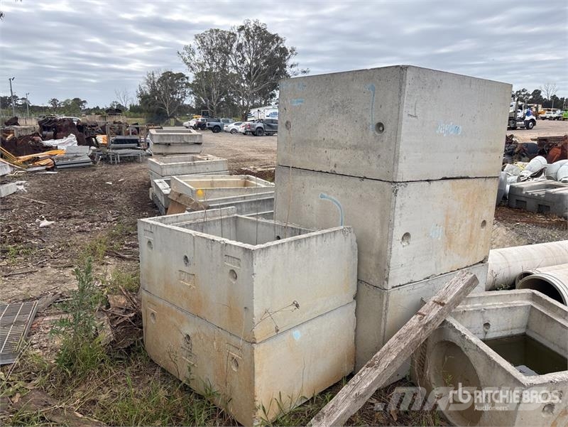  Quantity of Concrete Pipes, Pits, Culverts Utilaje construcții - Altele