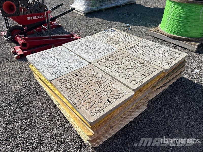  Quantity of Concrete Pits & Lids Other components