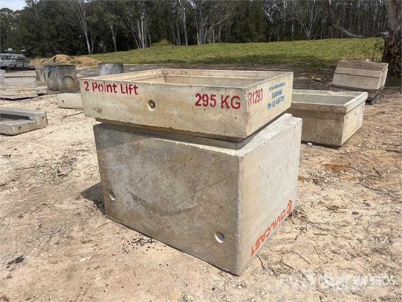  Quantity of Concrete Pipes, Pits, Culverts Other