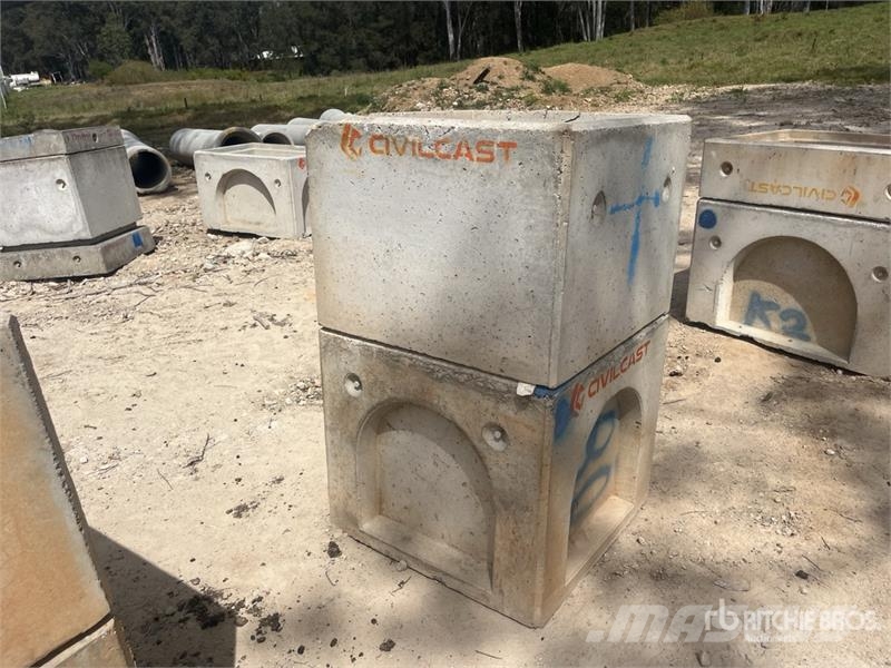  Quantity of Concrete Pits, Culverts Other